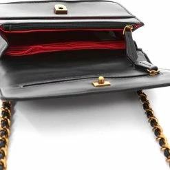 Coupon ✔️ Valentino Bags Dames Schoudertassen Cookie Satchel - Zwart 🌟 -Tassen-Dames Winkel 550x488 6