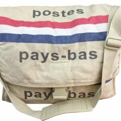 Coupon 🎉 Thanthis PTT Post Tas | Schoudertas | Canvas Tas | Post NL | 🛒