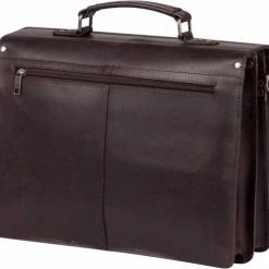 Beste recensies van 🌟 Burkely Vintage Dean Briefcase 3-Comp - Aktetas - Bruin 👏 -Tassen-Dames Winkel 550x490 7