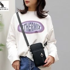 Kopen 👍 San Vitale® - Casual Telefoon Tas - Schoudertasje - Telefoontasje - Heuptas - Wandel/Sport/Mobiele Telefoon/Smartphone - Donker Blauw ⭐ -Tassen-Dames Winkel 550x490 8