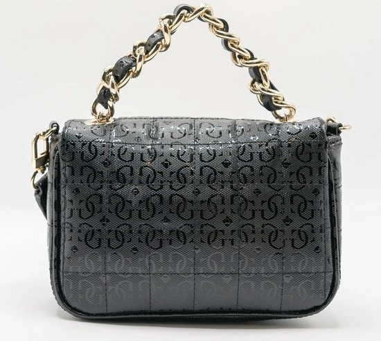 Gloednieuw π Guess Kobo Mini Flap Dams Crossbodytas - Zwart π 7 Gloednieuw π Guess Kobo Mini Flap Dams Crossbodytas - Zwart π - Afbeelding 5