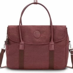 Beste Pirce ❤️ Kipling SUPERWORKER Dames Tas - Mahogany ✨