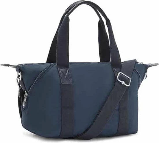 Groothandel ⌛ Kipling Grote Schoudertas / Crossbody Tas Dames - Polyamide - Art Mini - Blauw ❤️ 6 Groothandel ⌛ Kipling Grote Schoudertas / Crossbody Tas Dames - Polyamide - Art Mini - Blauw ❤️ - Afbeelding 4