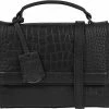 Beste Pirce 😉 Burkely Casual Carly Dames Citybag Klein - Zwart 🤩
