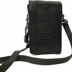 Goedkoopste ⌛ Bear Design Robbie Leren Crossbodytas / Schoudertas - Zwart ❤️ 18 Goedkoopste ⌛ Bear Design Robbie Leren Crossbodytas / Schoudertas - Zwart ❤️ -Tassen-Dames Winkel 550x495 5