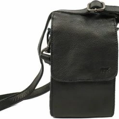 Goedkoopste ⌛ Bear Design Robbie Leren Crossbodytas / Schoudertas - Zwart ❤️ 24 Goedkoopste ⌛ Bear Design Robbie Leren Crossbodytas / Schoudertas - Zwart ❤️ -Tassen-Dames Winkel 550x495 6