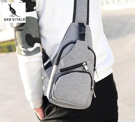 Beste recensies van ๐ San Vitale® - Slingbag - Sbag - Schoudertas - Rugzak - Crossbody Bag - Blauw ๐ 13 Beste recensies van ๐ San Vitale® - Slingbag - Sbag - Schoudertas - Rugzak - Crossbody Bag - Blauw ๐ - Afbeelding 11