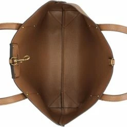 Beste Verkoop 🔥 Guess Shopper / Schoudertas / Tas Dames - Eco Brenton - Bruin 👍 -Tassen-Dames Winkel 550x497