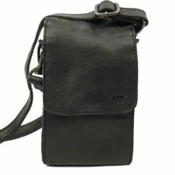 Goedkoopste ⌛ Bear Design Robbie Leren Crossbodytas / Schoudertas - Zwart ❤️ 25 Goedkoopste ⌛ Bear Design Robbie Leren Crossbodytas / Schoudertas - Zwart ❤️ -Tassen-Dames Winkel 550x498 3