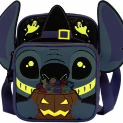 Goedkoop ❤️ Disney By Loungefly Passport Bag Lilo And Stitch 💀 Halloween 🍬 Candy Cosplay 🔔 -Tassen-Dames Winkel 550x499 3