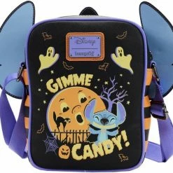 Goedkoop ❤️ Disney By Loungefly Passport Bag Lilo And Stitch 💀 Halloween 🍬 Candy Cosplay 🔔 -Tassen-Dames Winkel 550x500 3