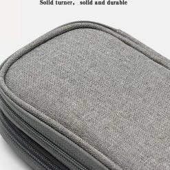 Beste Verkoop 🛒 Opline Telefoon & Smartphone Travel Gadget Organizer Bag Draagbare Harde Schijven Digitale Kabeltas Elektronica Accessoires Kabel Oplader Opbergtas Tas - Zwart 🔥 -Tassen-Dames Winkel 550x500 5