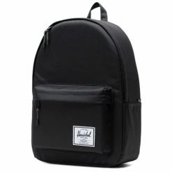 Nieuw ❤️ Herschel Classic X-Large - Black / Ruime Rugzak Met 30L Opbergvolume - 15" Laptopvak - Twee Zijvakken Voor Drinkfles / Met Levenslange Fabrieksgarantie / Limited Lifetime Warranty / Zwart ✨ -Tassen-Dames Winkel 550x501 7