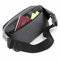 Beste Verkoop ✨ Bagbase De Lux Heuptas Grijs 2.5 Liter 🧨 -Tassen-Dames Winkel 550x503 2