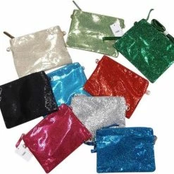 Promo 😀 CHIAMAX Glitter Schoudertas - Zilver - Disco - Feest - Festival - Party - Verbeterde Versie ✨ -Tassen-Dames Winkel 550x504 2