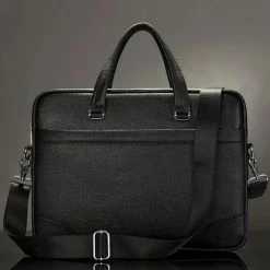 Beste recensies van 🌟 Laptoptas 13 3 Inch Handtas Schoudertas Waterdichte Tas Leder Zwart- Urban U® 🔔 -Tassen-Dames Winkel 550x505 2