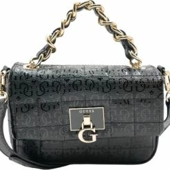 Gloednieuw π Guess Kobo Mini Flap Dams Crossbodytas - Zwart π 16 Gloednieuw π Guess Kobo Mini Flap Dams Crossbodytas - Zwart π -Tassen-Dames Winkel 550x505 4