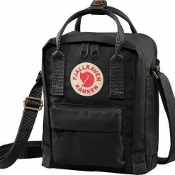 Gloednieuw ⭐ Fjallraven Fjällräven Kånken Sling Unisex Tas - Black ⭐