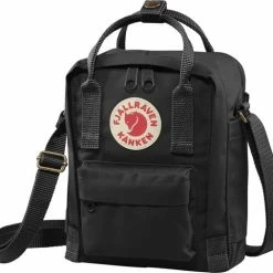 Gloednieuw ⭐ Fjallraven Fjällräven Kånken Sling Unisex Tas - Black ⭐ -Tassen-Dames Winkel 550x507 4