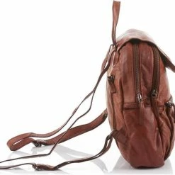 Beste Pirce ❤️ DSTRCT Harrington Road Leren Rugtas - Cognac 🔔 -Tassen-Dames Winkel 550x509