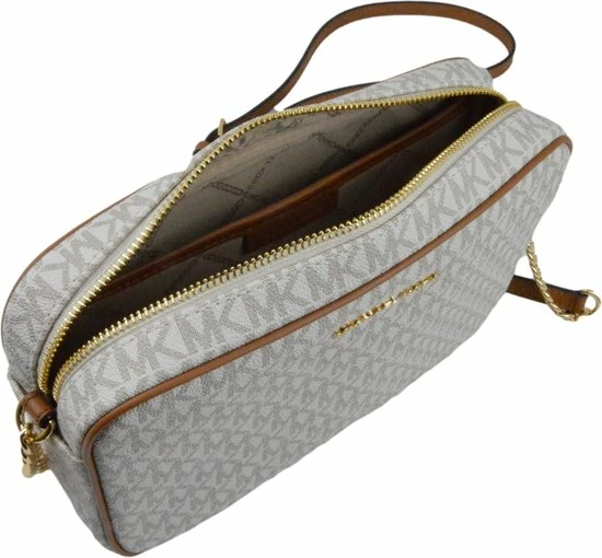 Aanbiedingen ⌛ Michael Kors Jet Set Dames Crossbodytas - Vanilla 🤩 19 Aanbiedingen ⌛ Michael Kors Jet Set Dames Crossbodytas - Vanilla 🤩 - Afbeelding 17