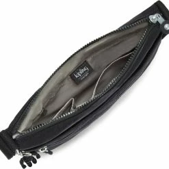 Coupon 🥰 Kipling Medium Schoudertas / Crossbody Tas Dames - Polyamide - Arto - Zwart 🎉 -Tassen-Dames Winkel 550x510 3