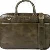 Promo 🧨 Negotia Leather NEGOTIA Delta - Leren Laptoptas Heren En Dames 15,6 Inch - Aktetas - Werktas - Messenger Bag - 100% Luxe Top-Grain Leer - Groen 😉 -Tassen-Dames Winkel 550x511 10