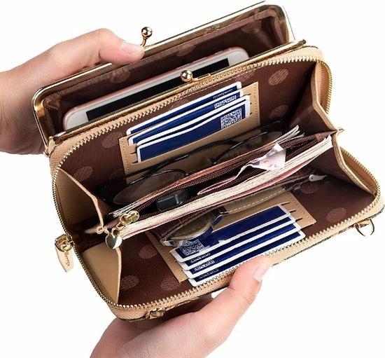 Korting ๐ ZILOU® Telefoontasje - Portemonnee - Dames - Multicolor ๐งจ 10 Korting ๐ ZILOU® Telefoontasje - Portemonnee - Dames - Multicolor ๐งจ - Afbeelding 8