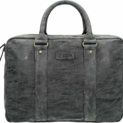 Beste deal 😀 Enrico Benetti Madrid 54539 Business Schoudertas Met 15" Laptop Vak - Zwart 👍 -Tassen-Dames Winkel 550x511 4