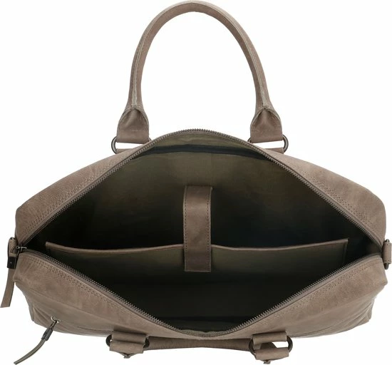 Aanbiedingen ✨ Micmacbags Malmö Laptoptas 17,3 Inch (43 Cm) - Grijs 🔥 8 Aanbiedingen ✨ Micmacbags Malmö Laptoptas 17,3 Inch (43 Cm) - Grijs 🔥 - Afbeelding 6