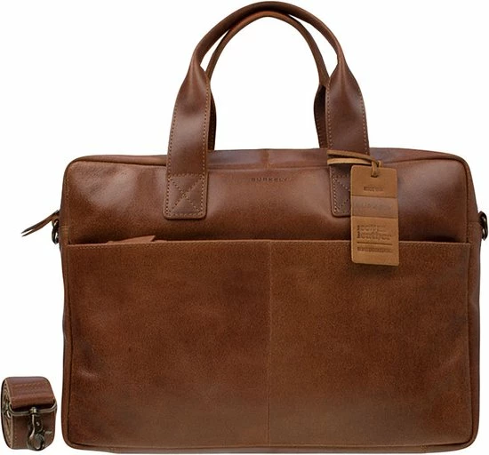 Flash-uitverkoop 🥰 Burkely Vintage River Worker - Schoudertas - Cognac ✨ 23 Flash-uitverkoop 🥰 Burkely Vintage River Worker - Schoudertas - Cognac ✨ - Afbeelding 21