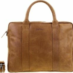 Hete verkoop 👍 DSTRCT Limited Laptoptas - 15,6 Inch - Cognac 😉