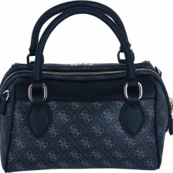 Beste recensies van 🎉 Guess Medium Schoudertas / Crossbody Tas Dames - Leer - Noelle - All-over Logoprint - Zwart 🧨 -Tassen-Dames Winkel 550x513 4