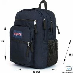 Beste recensies van 🎁 JanSport - BIG STUDENT - Unisex - Rugzak - 36 Liter - 15 Inch - Navy 🌟 -Tassen-Dames Winkel 550x513 7