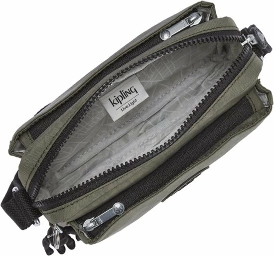 Beste Verkoop π Kipling Kleine Schoudertas / Crossbody Tas Dames - Abanu - Groen π― 6 Beste Verkoop π Kipling Kleine Schoudertas / Crossbody Tas Dames - Abanu - Groen π― - Afbeelding 4