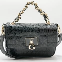 Gloednieuw π Guess Kobo Mini Flap Dams Crossbodytas - Zwart π 15 Gloednieuw π Guess Kobo Mini Flap Dams Crossbodytas - Zwart π -Tassen-Dames Winkel 550x514 6