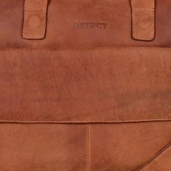 Hete verkoop 🥰 DSTRCT Wall Street Laptoptas - 17 Inch - Cognac 👍 -Tassen-Dames Winkel 550x514 7
