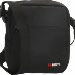 Hete verkoop 👏 Enrico Benetti Amsterdam Schoudertas - 54295 - Zwart 🛒