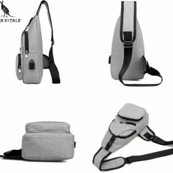 Beste recensies van ๐ San Vitale® - Slingbag - Sbag - Schoudertas - Rugzak - Crossbody Bag - Blauw ๐ 21 Beste recensies van ๐ San Vitale® - Slingbag - Sbag - Schoudertas - Rugzak - Crossbody Bag - Blauw ๐ -Tassen-Dames Winkel 550x515 8