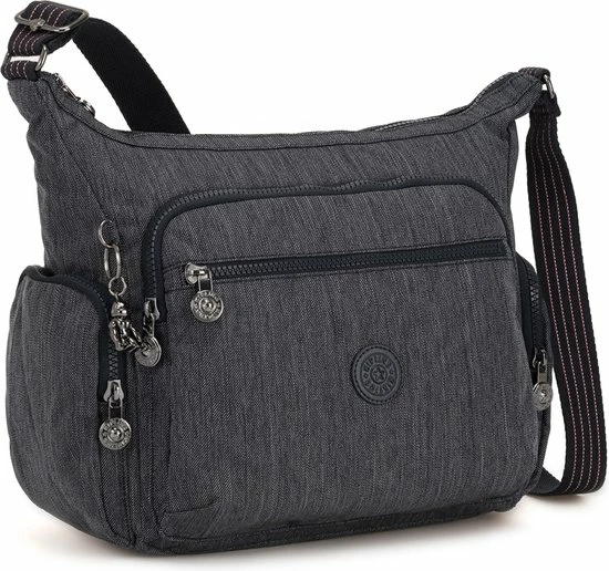 Promo βοΈ Kipling GABBIE Dames Crossbodytas - Active Denim π 8 Promo βοΈ Kipling GABBIE Dames Crossbodytas - Active Denim π - Afbeelding 6