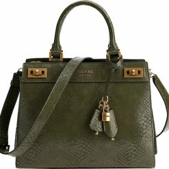 Korting 🎁 Guess Dames Handtas / Schoudertas / Crossbody Tas - Katey - Groen 🧨