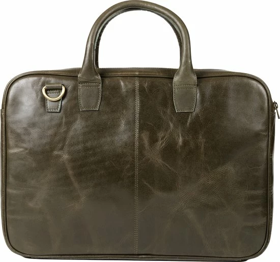 Promo ๐งจ Negotia Leather NEGOTIA Delta - Leren Laptoptas Heren En Dames 15,6 Inch - Aktetas - Werktas - Messenger Bag - 100% Luxe Top-Grain Leer - Groen ๐ 10 Promo ๐งจ Negotia Leather NEGOTIA Delta - Leren Laptoptas Heren En Dames 15,6 Inch - Aktetas - Werktas - Messenger Bag - 100% Luxe Top-Grain Leer - Groen ๐ - Afbeelding 8