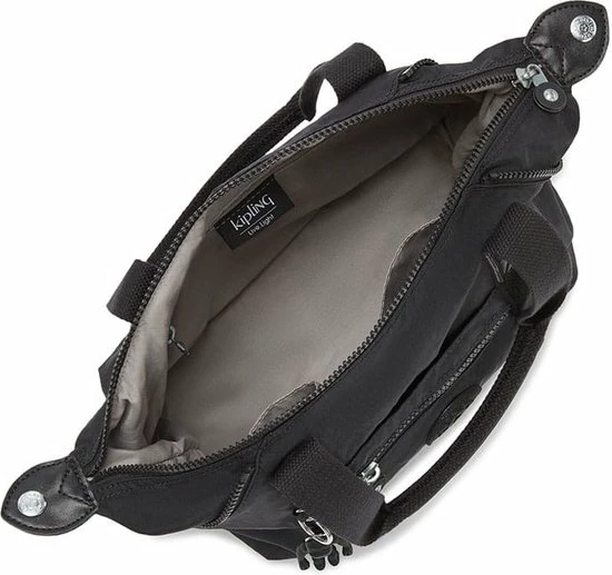 Goedkoop ๐ Kipling Grote Schoudertas / Crossbody Tas Dames - Polyamide - Art Mini - Zwart โญ 7 Goedkoop ๐ Kipling Grote Schoudertas / Crossbody Tas Dames - Polyamide - Art Mini - Zwart โญ - Afbeelding 5