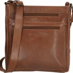 Beste recensies van ๐ Old West Hide & Stitches Schoudertas San Angelo Bruin ๐