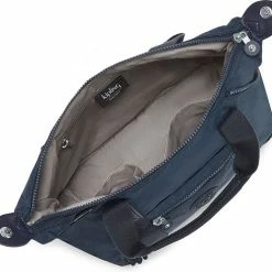 Groothandel ⌛ Kipling Grote Schoudertas / Crossbody Tas Dames - Polyamide - Art Mini - Blauw ❤️ 17 Groothandel ⌛ Kipling Grote Schoudertas / Crossbody Tas Dames - Polyamide - Art Mini - Blauw ❤️ -Tassen-Dames Winkel 550x517 9