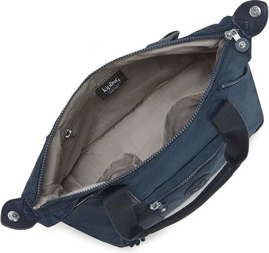 Groothandel ⌛ Kipling Grote Schoudertas / Crossbody Tas Dames - Polyamide - Art Mini - Blauw ❤️ 7 Groothandel ⌛ Kipling Grote Schoudertas / Crossbody Tas Dames - Polyamide - Art Mini - Blauw ❤️ - Afbeelding 5