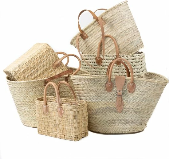 Beste deal βοΈ Baskin Boodschappentas - Riet - Hyacint - Met Lederen Riem - Ibiza Strandtas π€© 8 Beste deal βοΈ Baskin Boodschappentas - Riet - Hyacint - Met Lederen Riem - Ibiza Strandtas π€© - Afbeelding 6