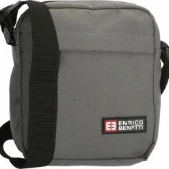 Top 10 ✔️ Enrico Benetti Amsterdam Schoudertas - 54295 - Grijs ✔️
