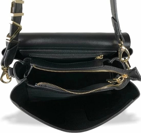 Beste Verkoop 😍 Valentino Bags Schoudertas Flap Alexia Satchel Black 🎉 27 Beste Verkoop 😍 Valentino Bags Schoudertas Flap Alexia Satchel Black 🎉 - Afbeelding 25