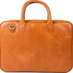 Kopen 😍 Negotia Leather NEGOTIA Delta - Leren Laptoptas Heren En Dames 15,6 Inch - Aktetas - Werktas - Messenger Bag - 100% Luxe Top-Grain Leer - Bruin 🎉 -Tassen-Dames Winkel 550x522 10